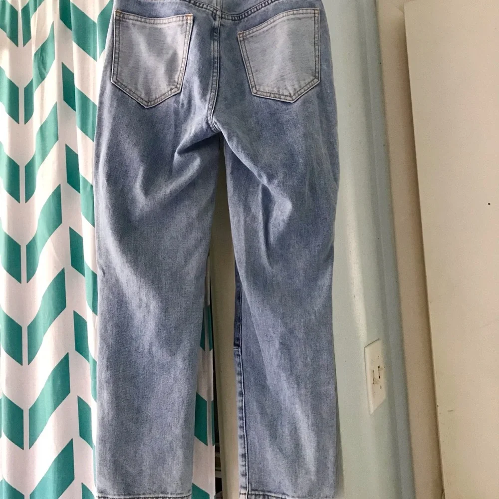 PacSun Patchwork Jeans - Picture 6 of 7